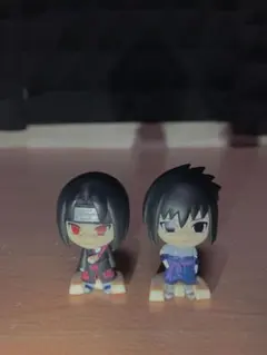 NARUTO ナルト　疾風伝 Funrangiua フィギュア　サスケ　イタチ