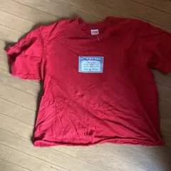 Supreme 티셔츠 레드 USA-94-2020 SWAG 번역 있음
