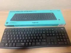 【美品】ロジクール ワイヤレスキーボード K295GP