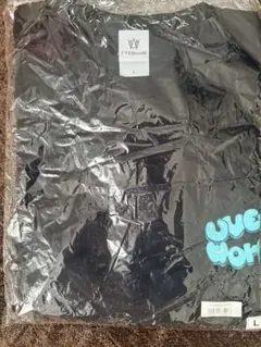 ぴ*読様 UVERworld 女祭り おばけTシャツ Lサイズ 黒 - メルカリ