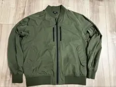 BEAMS MA-1 フライトジャケット XL オリーブ