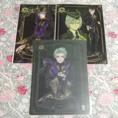 シルバー/セベク/クリアポスター/クリアシート３枚☆ツイステ