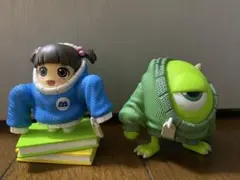 マイク・ワゾウスキーとブー フィギュアセット