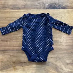 gap ドット　ロンパース
