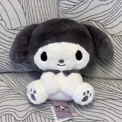 サンリオキャラクターズ モノクロおすわりドールBIGタイプ① ★ マイメロディ