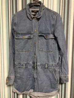 デニムオーバーオール サロペット つなぎ forever21