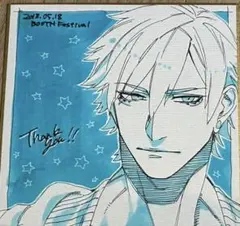 ポチャッコ直筆イラストサイン色紙伊藤康二サンリオ価格交渉可