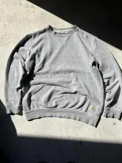 Carhartt boroスウェット トレーナー グレー ワンポイント