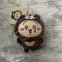 ナガノキャラクターズ　マレーグマを被ったうさぎマスコット