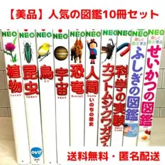 小学館 図鑑NEO 10冊セット NEO8冊＋プレNEO2冊 せいかつの図鑑 他