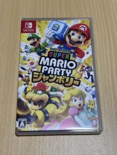 Switch スーパーマリオパーティ ジャンボリー