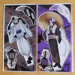 ブルーロック　アクリルスタンド　凪誠士郎　御影玲王　妖