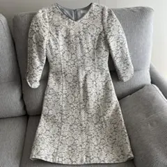 JILLSTUART アイボリー レース ワンピース 0