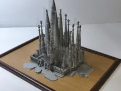 サグラダ・ファミリア　3Dプリント完成品