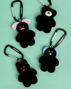 mojojojo ブラック4種コンプリートセット