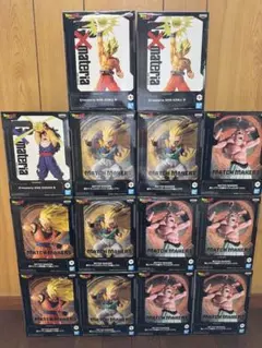 ドラゴンボールMATCH MAKERS 14体セット