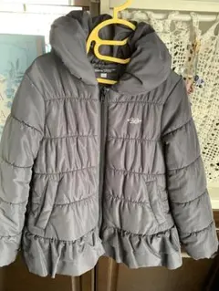 BeBeガールズ中綿デザインコート120