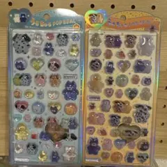 正規品　mojojojo うるちゅるポップシール 2シートセット