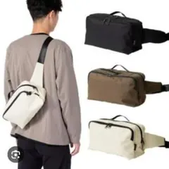 ワークマン　ベーシックボディバッグ