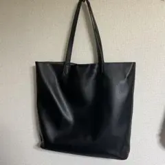 ユナイデッドアローズ　ブラック トートバッグ