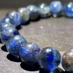 ⭐️別格高級品 ブルー カイヤナイト サンストーン ブレス 極美！福徳