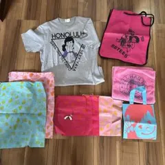 Hawaii 88tees Tシャツ　タオル エコバッグ　キンホルダーセット