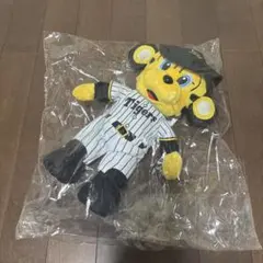 阪神タイガース トラッキー TBDS ブラック マスコットキーホルダー