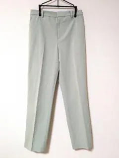 【UNIQLO】EZYアンクルパンツ ライトグリーン　スマートアンクルパンツ