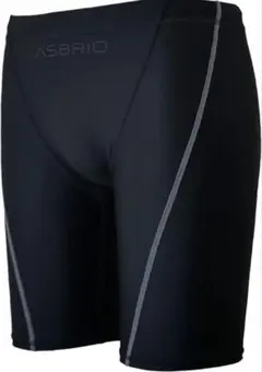 Asbrio] 競泳用水着 メンズ フィットネス 『Model-漸-』 2XL