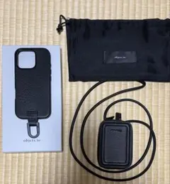 object.io iPhone171pro ケースセット マシュマロ - メルカリ