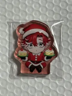 ヒューマンバグ大学天城戦争 チュロス アクリルブロック クリスマスver. タコ