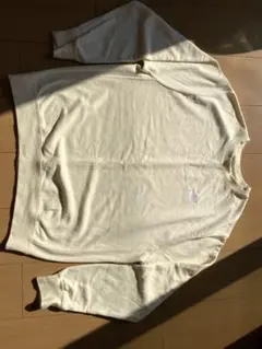 【web限定スウェット】NIKE 白スウェット　トレーナー