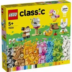【創造力が止まらない！】LEGO クラシック クリエイティブペット