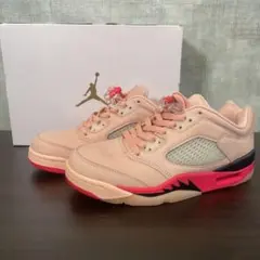 【極美品】NIKE Air Jordan 5 Retro Low 24.5