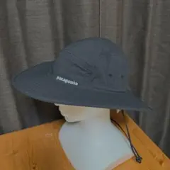 極美品 パタゴニア バギーズブリマー ハット Sサイズ FGE グレー