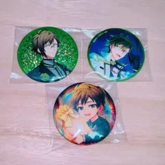 アイドリッシュセブン✿IDOLiSH7二階堂大和缶バッジ/缶バッチ3種セット①
