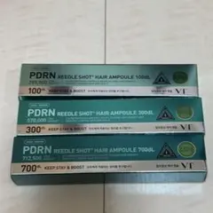 VT PDRN リードルショット ヘア アンプル