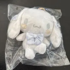 サンリオ マスコットポーチ ホワイト シナモロール シナモン