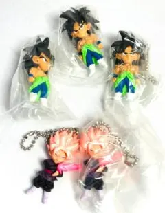 ドラゴンボール UDM38　ブロリー ３体　ゴクウブラック2体