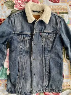 ボアジャケット デニムジャケット