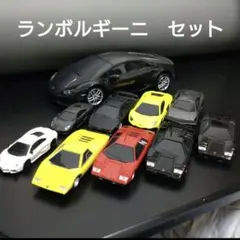 ④ランボルギーニ　ミニカー 10台セット