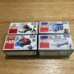 トミカ ディズニーモータース ツムツム 7個セット未使用 - メルカリ