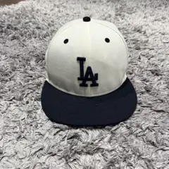 59FIFTY ロサンゼルス・ドジャース ストーン ネイビー