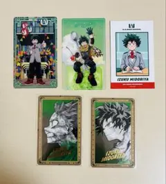 ヒロアカ 原画展 ワンシーンカードコレクション 緑谷出久 デク - メルカリ