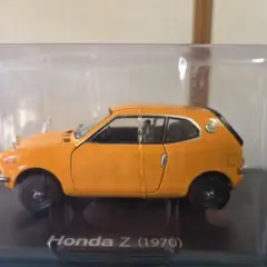 EBBRO・ホンダZ GS 1970 1/43・オレンジ - メルカリ