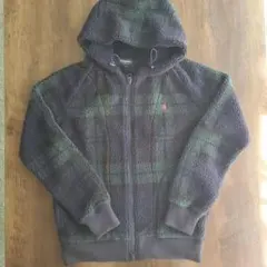 ジムフレックス　 ボアフードパーカー