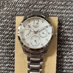 カシオ　sheen 電池切れ