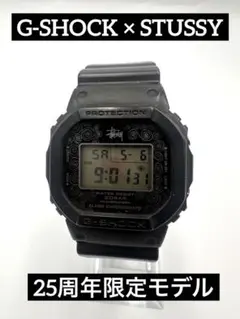 中古 STUSSY 30周年記念モデル G-SHOCK DW6900-ST - メルカリ