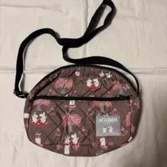 ムーミンキルティングショルダーバック　ブラウン　ムック本　付録のサムネイル