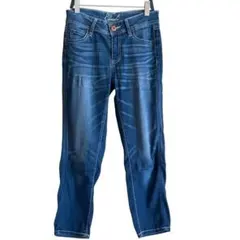 CLOSSHI しまむら レディース デニムパンツ ジーンズ ブルー